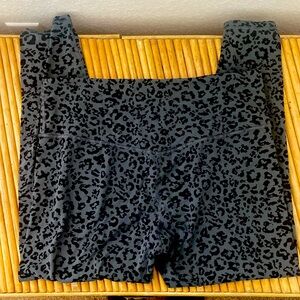 Athleta Leopard Elation Ultra High Rise Tight